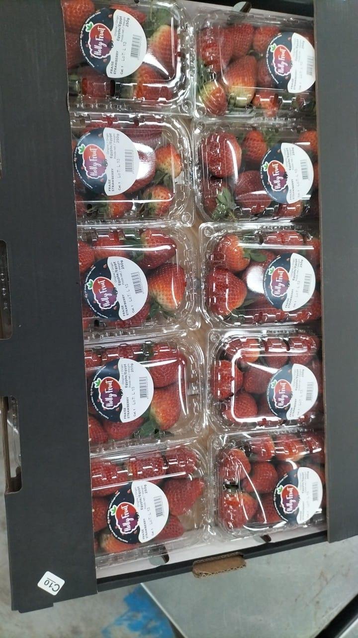 Strawberries fresh punnet